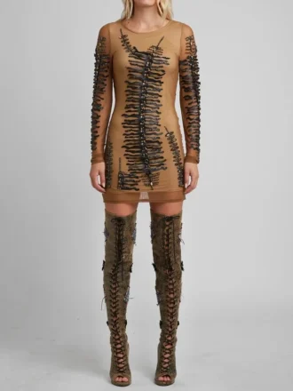 Mesh-jurk