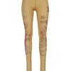 Mesh-legging