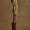 Mesh-legging