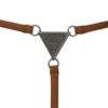 Metalen driehoekige string