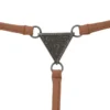 Metalen driehoekige string