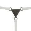 Metalen driehoekige string