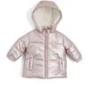 Metallic puffer-overall (0-24 maanden) Metallic puffer-overall (0-24 maanden)