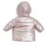 Metallic puffer-overall (0-24 maanden) Metallic puffer-overall (0-24 maanden)
