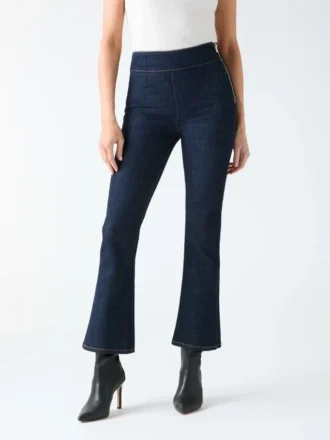 Mia Denim Flare-broek