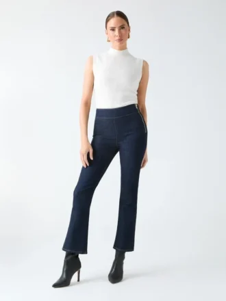 Mia Denim Flare-broek