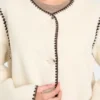 Mia Sherpa midi-jas