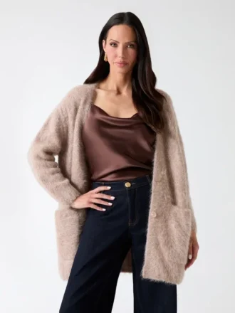 Michaela vest van alpacamix