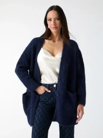 Michaela vest van alpacamix