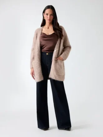 Michaela vest van alpacamix