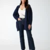 Michaela vest van alpacamix