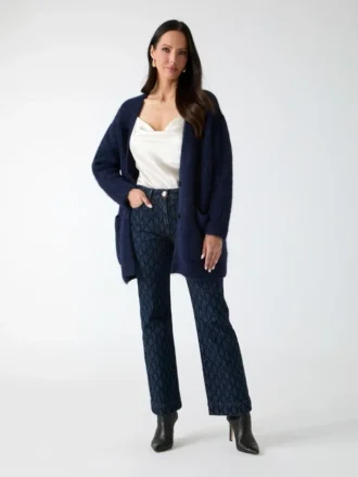 Michaela vest van alpacamix