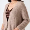 Michaela vest van alpacamix
