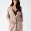 Michaela vest van alpacamix