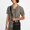 Milano platte crossbodytas