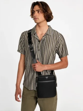 Milano platte crossbodytas