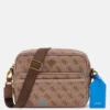 Milano Quattro G Crossbodytas met dubbele rits