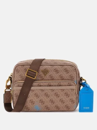 Milano Quattro G Crossbodytas met dubbele rits Milano Quattro G Crossbodytas met dubbele rits