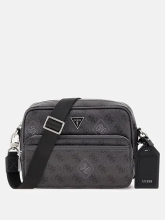 Milano Quattro G Crossbodytas met dubbele rits