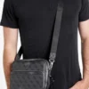 Milano Quattro G Crossbodytas met dubbele rits Milano Quattro G Crossbodytas met dubbele rits
