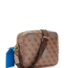 Milano Quattro G Crossbodytas met dubbele rits