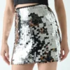 Miley paillettenrok Miley paillettenrok