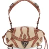 Mini Claudia tas van imitatiebont