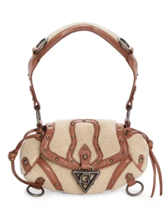 Mini Claudia tas van imitatiebont