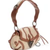 Mini Claudia tas van imitatiebont