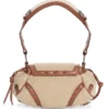 Mini Claudia tas van imitatiebont