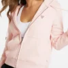 Mini-patch sweatshirt met rits