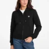 Mini-patch sweatshirt met rits
