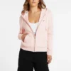 Mini-patch sweatshirt met rits