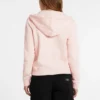 Mini-patch sweatshirt met rits