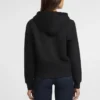 Mini-patch sweatshirt met rits