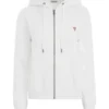 Mini-patch sweatshirt met rits