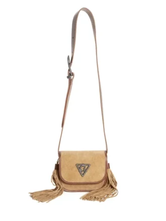 Mini-tas met franjes