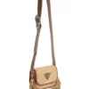 Mini-tas met franjes