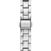 Mini zilverkleurig analoog horloge Mini zilverkleurig analoog horloge