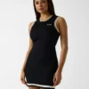 Minijurk van viscose-mix Minijurk van viscose-mix