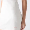 Minijurk van viscose-mix Minijurk van viscose-mix