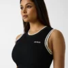 Minijurk van viscose-mix Minijurk van viscose-mix