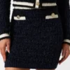 Minirok van tricot Minirok van tricot