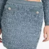 Minirok van tricot Minirok van tricot