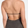 Minka Lurex-trui-jurk met sleutelgat Minka Lurex-trui-jurk met sleutelgat