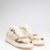 Miram lage sneakers met metallic details