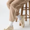 Miram lage sneakers met metallic details