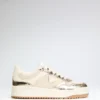 Miram lage sneakers met metallic details