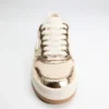 Miram lage sneakers met metallic details