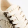 Miram lage sneakers met metallic details